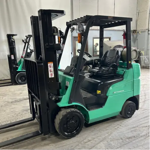 Used 2010 MITSUBISHI FGC25N Liquid Propane Forklifts Pennsylvania US | National Lift Equipment #1382343