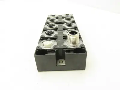 Murr Elektronik MVP12V-ON9F-PNGH Master Breakout Box M12 Plug Connection 24VDC