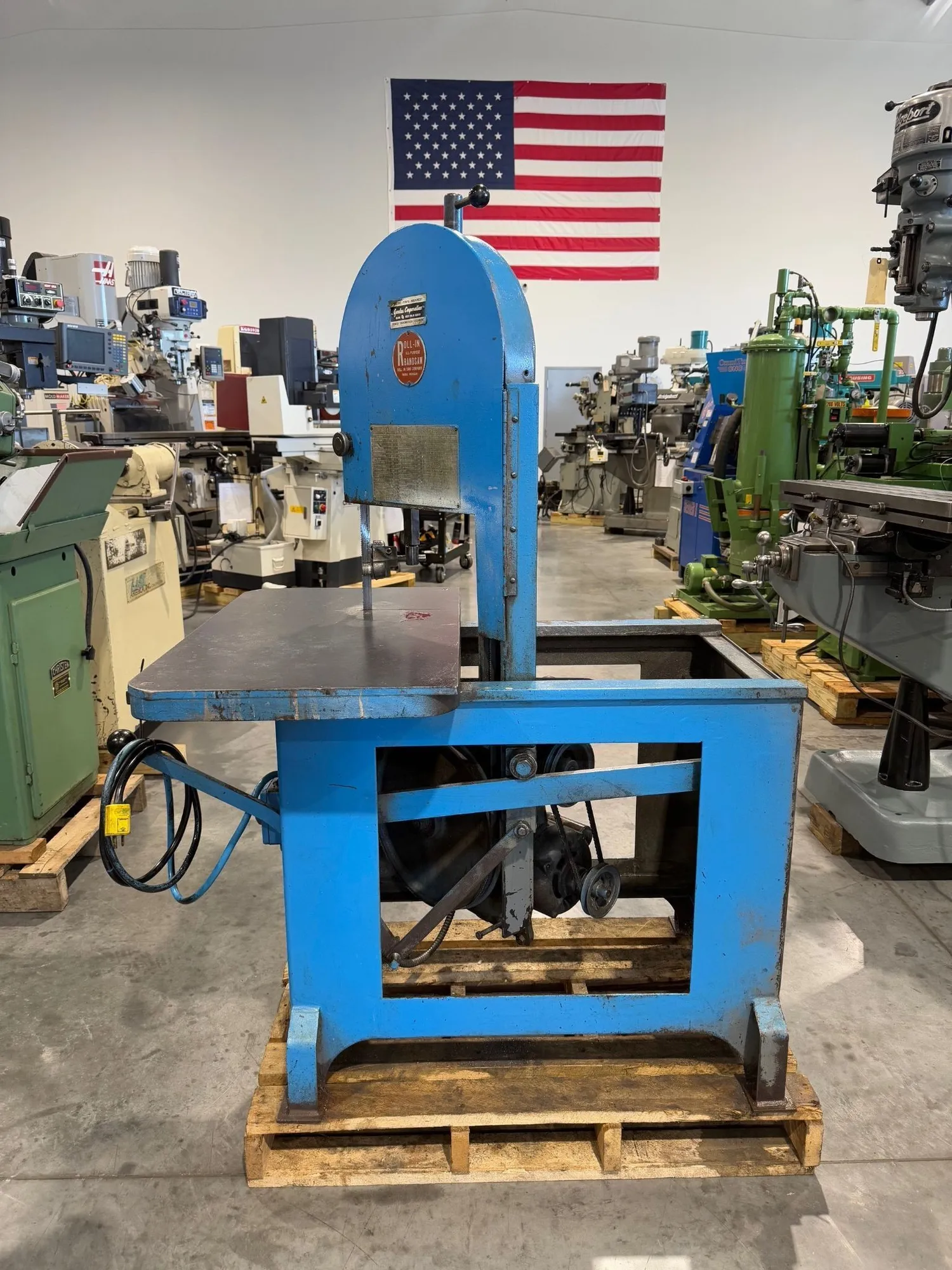 USED ROLL-IN EF1459