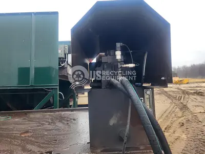 Used 2012 SEBRIGHT 5260-1-7 3 YARD COMPACTOR Misc Recycling Michigan US | US Recycling Equipment #1465931