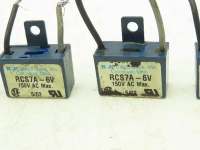 R-K Electronics RCS7A-6V Surge Suppressor 150VAC Lot of 10