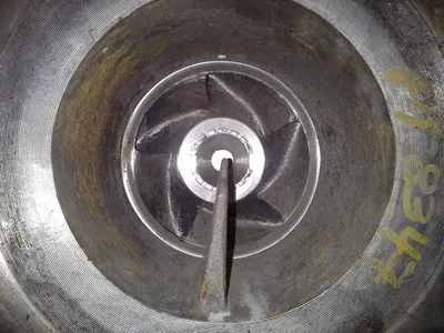 Flowserve Pump type SVCN1, size 3x13