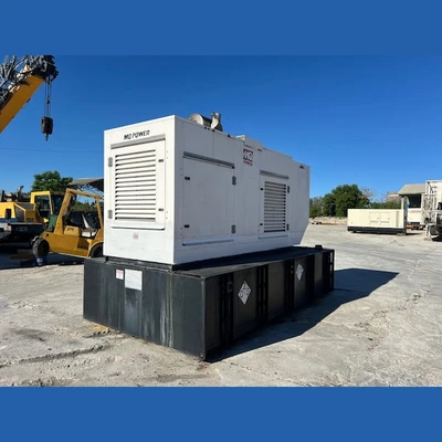 USED 2008 MQ POWER MQP250IV