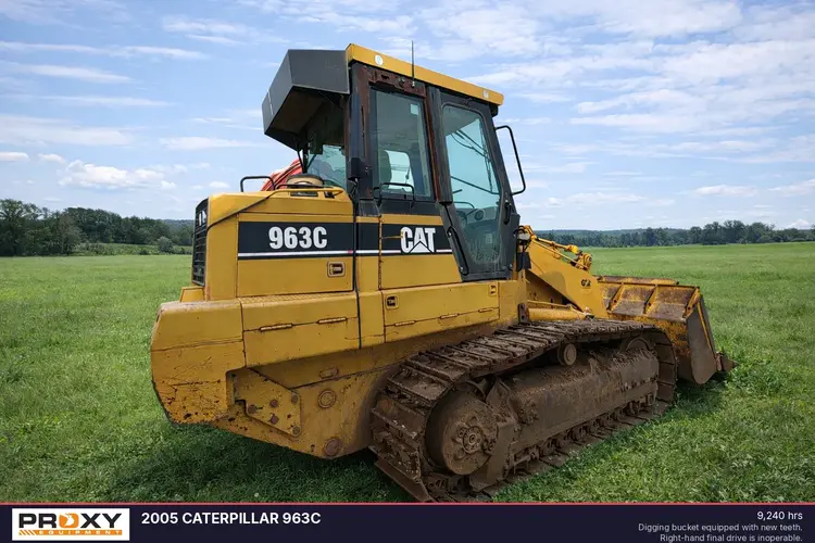 Used 2005 CATERPILLAR 963C Skid Loaders Pennsylvania US | Proxy Equipment #1382055