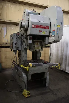 USED 1984 EW BLISS C60