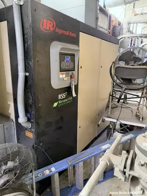 USED INGERSOLL-RAND R55I-A125