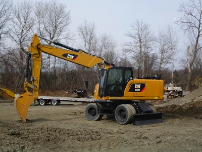 Used 2015 CATERPILLAR M320F Wheel Excavators | Abele Tractor #1342768