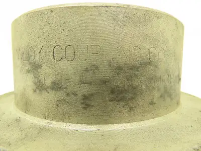 Magnaloy 700 Flex Coupling Hub Aluminum 2-3/8" Bore M70021220