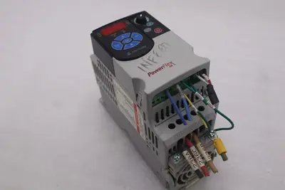 Allen-Bradley 22F-D1P5N103 Power Flex 4M 0.4 kW 0.5 HP AC Drive STOCK B-1382