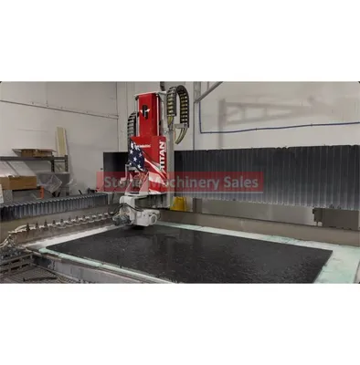 2018 Park Industries Titan Fabcenter cnc