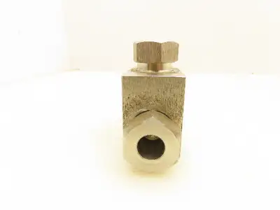 KMT 10079465 Tee Coupling For Waterjet 9/16" 66,000 PSI@72°F 316 CW