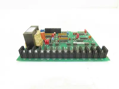 Spang E68910030 PCB Power Controller Printed Circuit Board Rev D P04076050-001