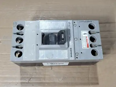 USED SIEMENS FXD63S250A
