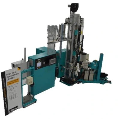 Hose Extrusion Line Duplex 1.5" Extruders