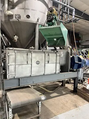 Industrial Hash Processing System - 5000 lbs of Biomass per run