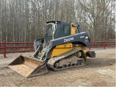 Used 2018 JOHN DEERE 333G Skid Steer Loaders Pennsylvania US | National Lift Equipment #1381636