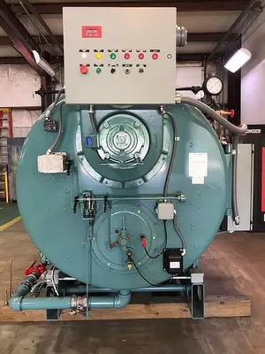 1991 Cleaver Brooks 200 HP Steam Boiler – 200 PSI (Fully Refurbished)
