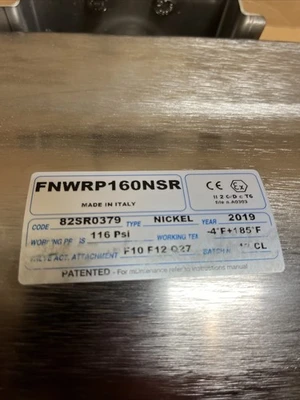 NEW Valbia FNWRP160NSR