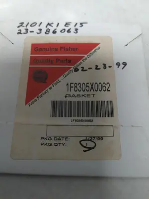 New | in-Stock FISHER 1F8305X0062 Pump & Valve Parts | Surplus Asset Holdings #1216627