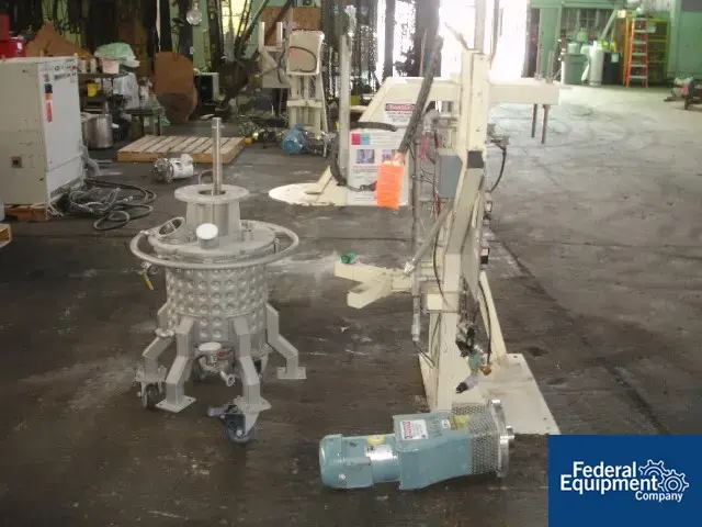 Used Philadelphia 10 Gal Philadelphia Mixer, 1 HP, S/S Stainless Steel Tanks Ohio US | Federal Equipment Company #129251