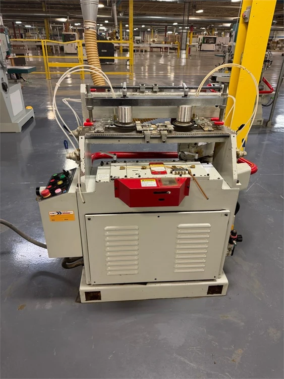 Used 2019 YOW CHERNG "YC-480" Woodworking Dovetailers Pennsylvania US | MachineryMax #1186091