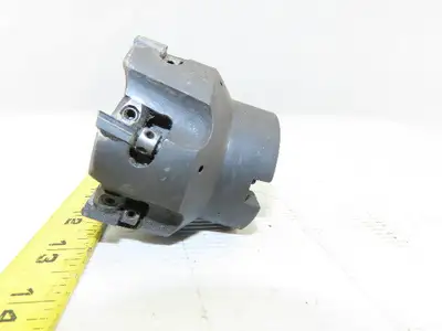 RK Tool SMC3006-14130 Indexable Face Mill Cutter 6-Insert 3" RH 1" Arbor