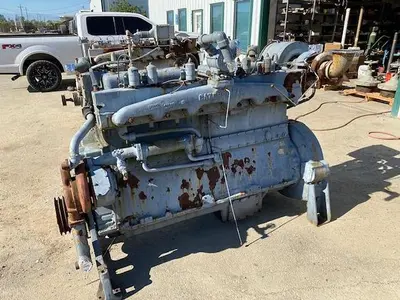 USED CATERPILLAR G342TA
