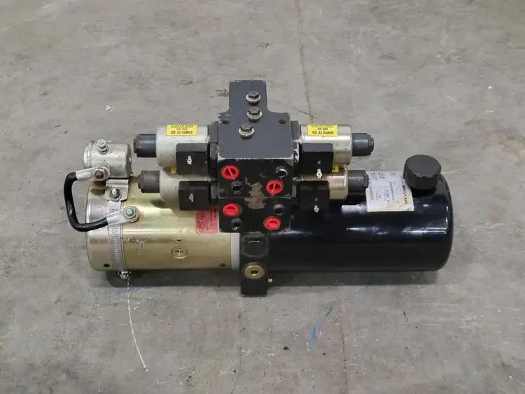 Used STONE DH-1070 Parts (Hydraulics and Pneumatics) British Columbia CA | Lenmark #266010