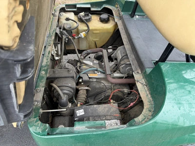 (1) 2017 E-Z-Go golf cart with a Kawasaki gas engine, model 625111G01, does not include Club canopy,...