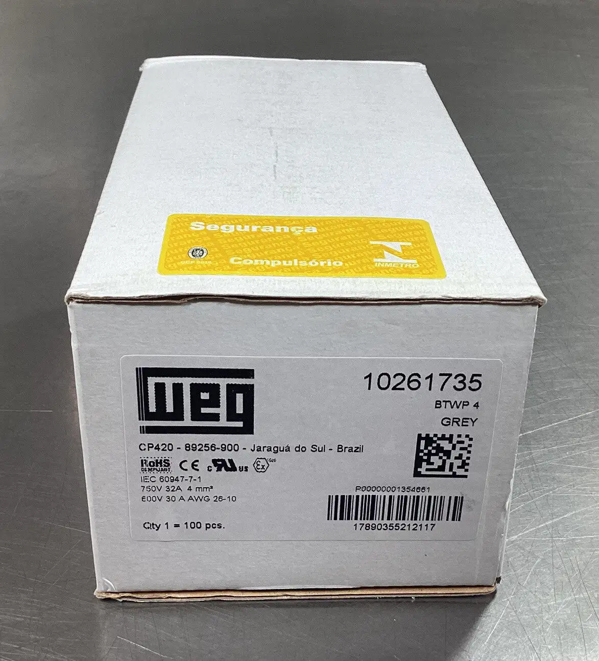 USED WEG BTWP 4
