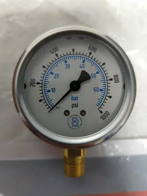 New | in-Stock RITTER J-7672-P Universal Pressure Meters Ohio US | Surplus Asset Holdings #1239579