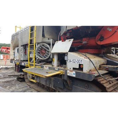 USED 2015 SANDVIK MT520