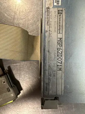 Used Telemecanique MSP62D071M Servo Drives South Carolina US | Palmetto Automation #1319548