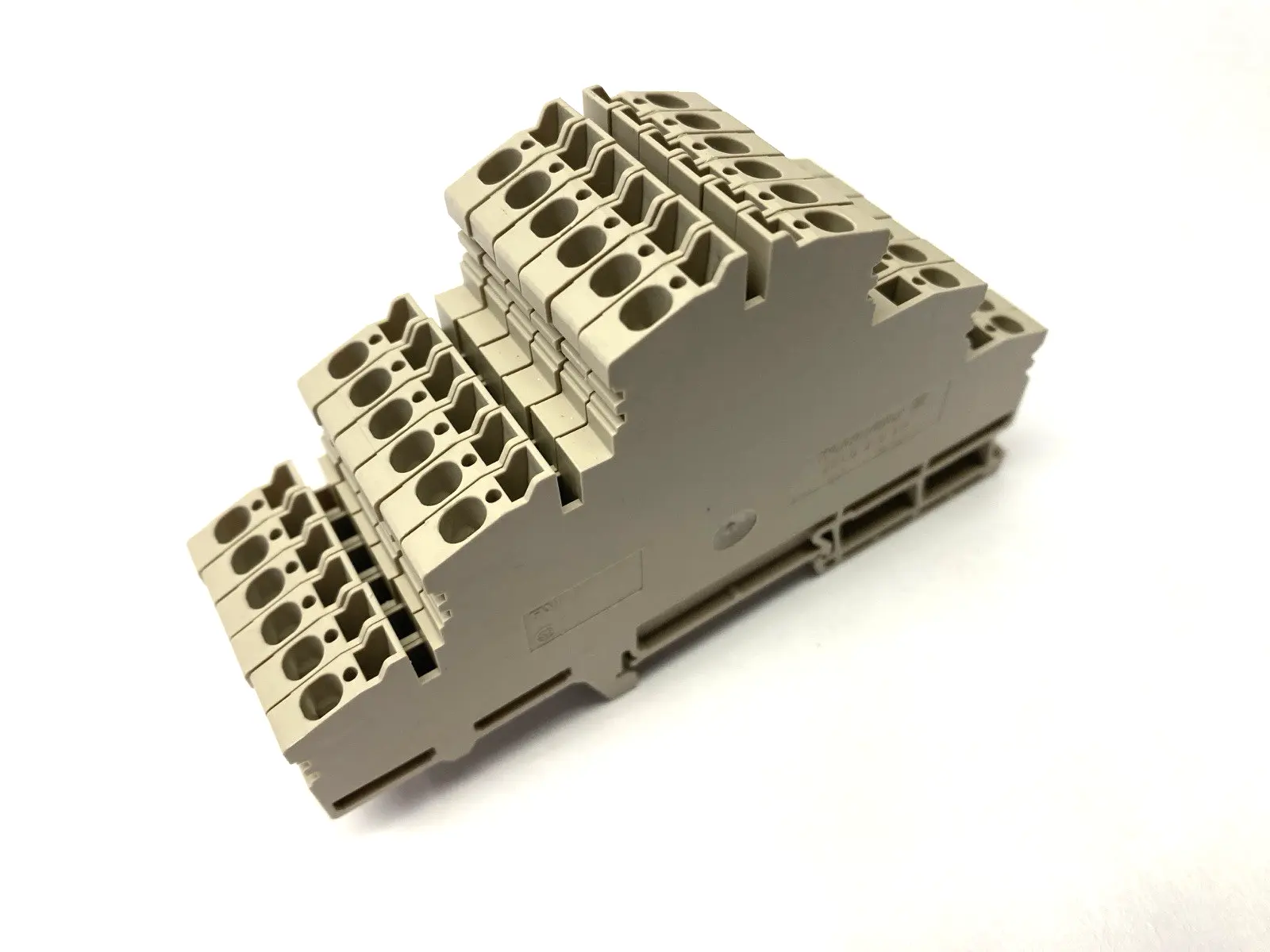 | Weidmuller ZDLD 2.5-2N Multi Tier Modular Terminal Block 1782300000 LOT OF 6 - Used