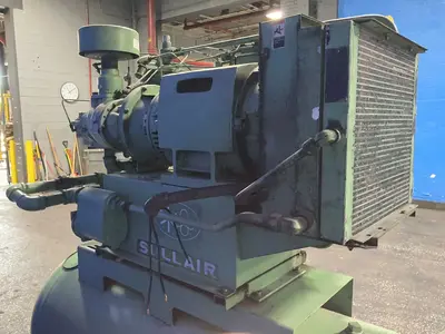 Used SULLAIR 1040 ACAC Rotary Screw & Sliding Vane Air Compressors Ohio US | HGR 24 #1325326