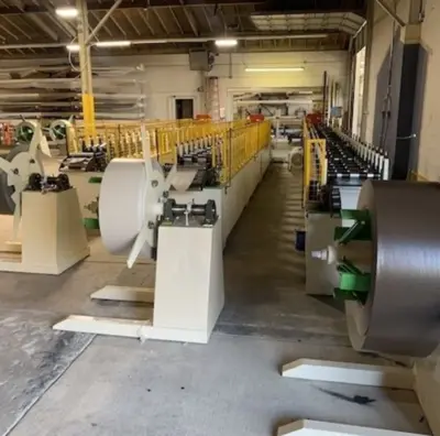 Metal Post Cold Roll Forming Machine Florida