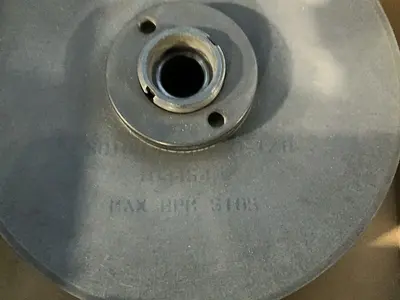 Used NORTON SD180 SERIES Grinding Wheels Ohio US | HGR 24 #1345378