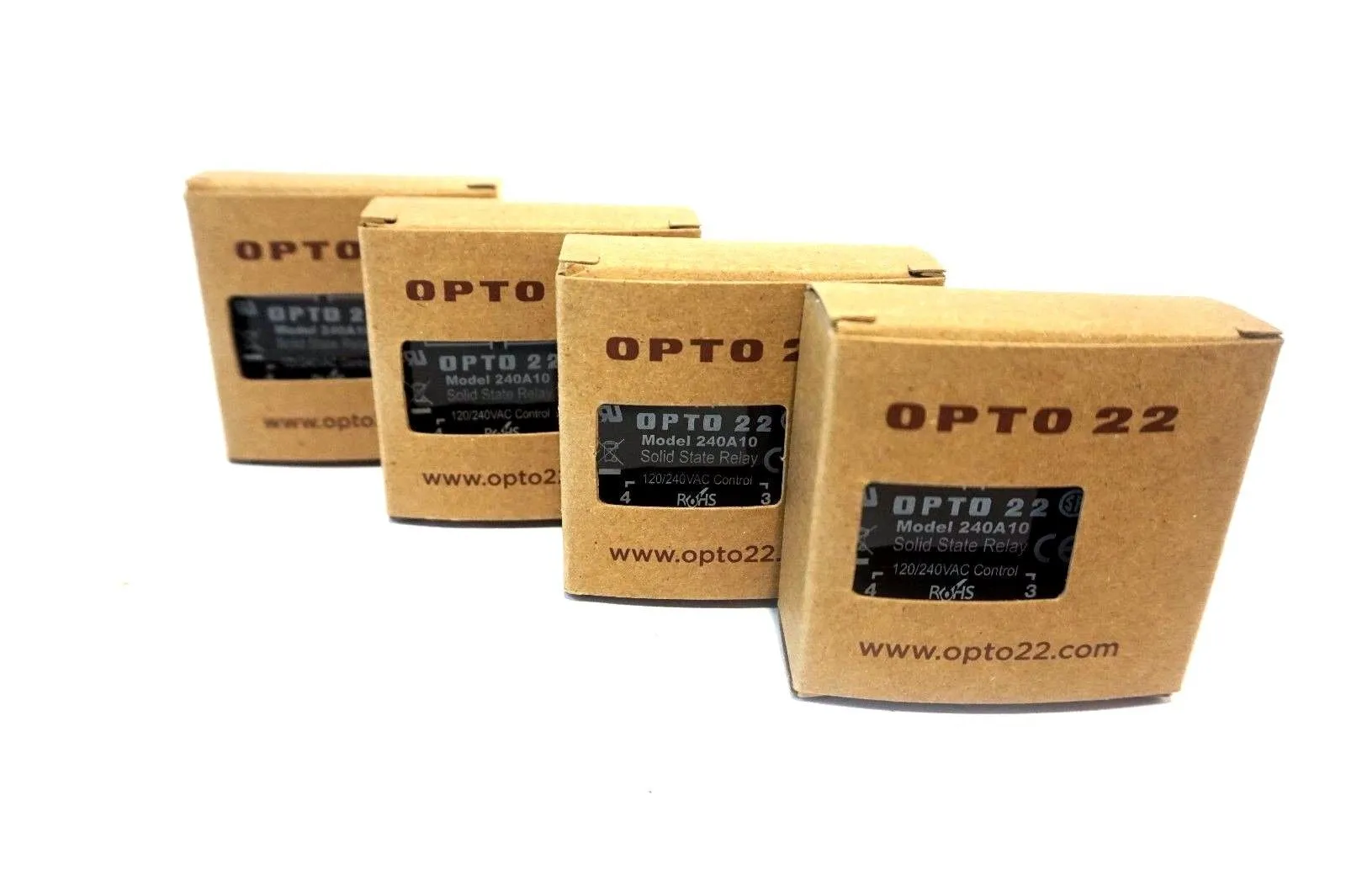 4 NEW OPTO 22 240A10 SOLID STATE RELAY