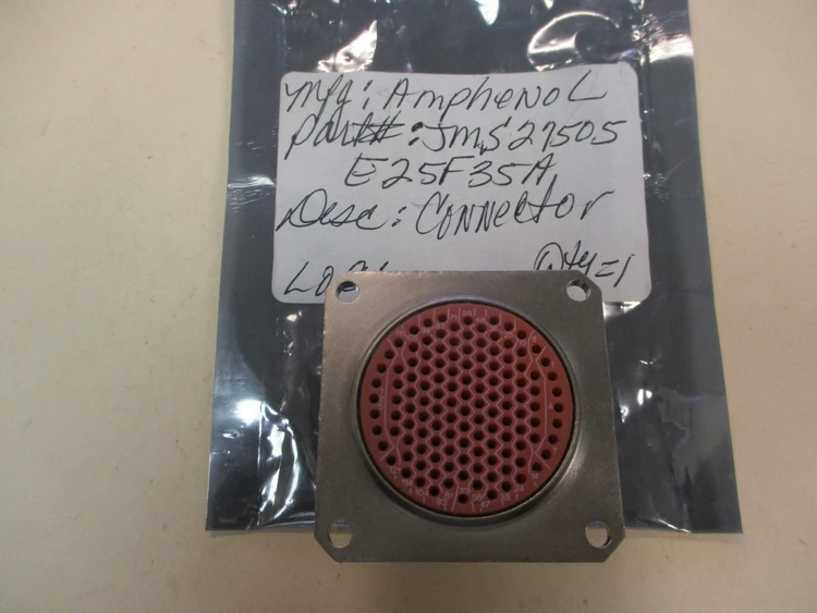 New | in-Stock Amphenol JMS27505E25F35A Cable & Wire Arizona US | ASSET CONVERSION SPECIALISTS, INC. #306184