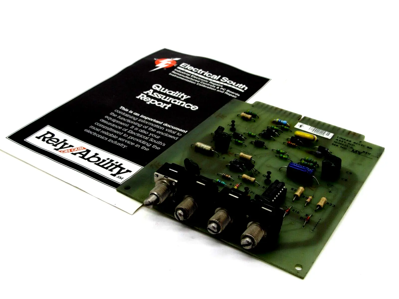 REFURBISHED FINCOR 1039556 ACCELARTOR BOARD 1039555-G1