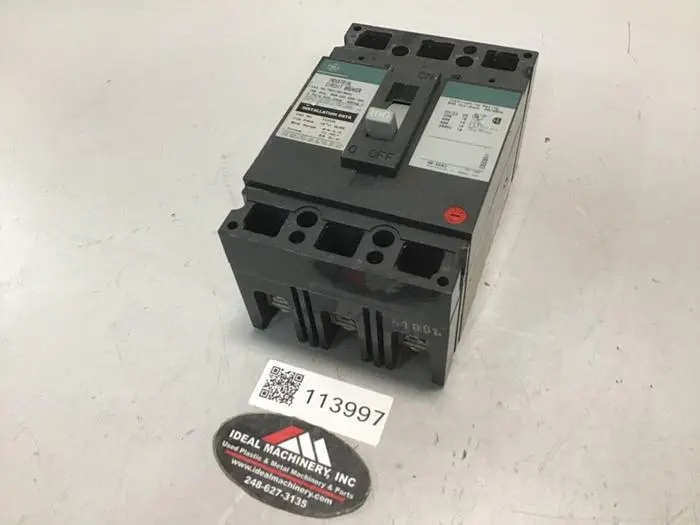 Used GENERAL ELECTRIC / GE TED136100XL Circuit Breakers Michigan US | Ideal Machinery #695828