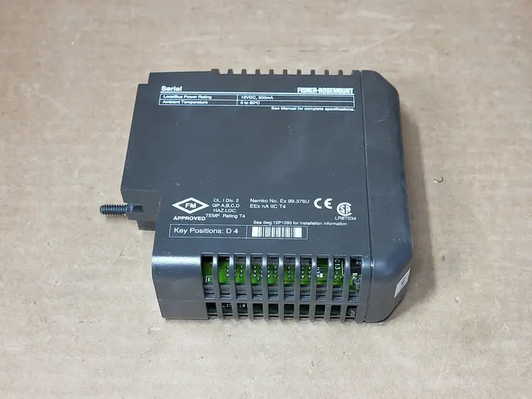 Used FISHER-ROSEMOUNT KJ3003X1-BA1 Misc Electrical & Power Parts British Columbia CA | Lenmark #836188
