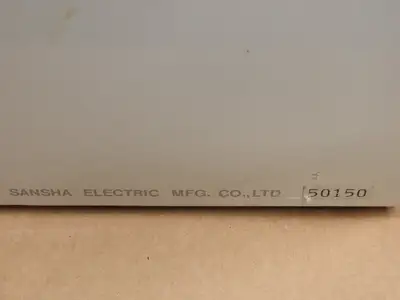 Sansha KTD-50150AT SanRex DC Auto 50VDC 150A Metal Surface Treatment Plating