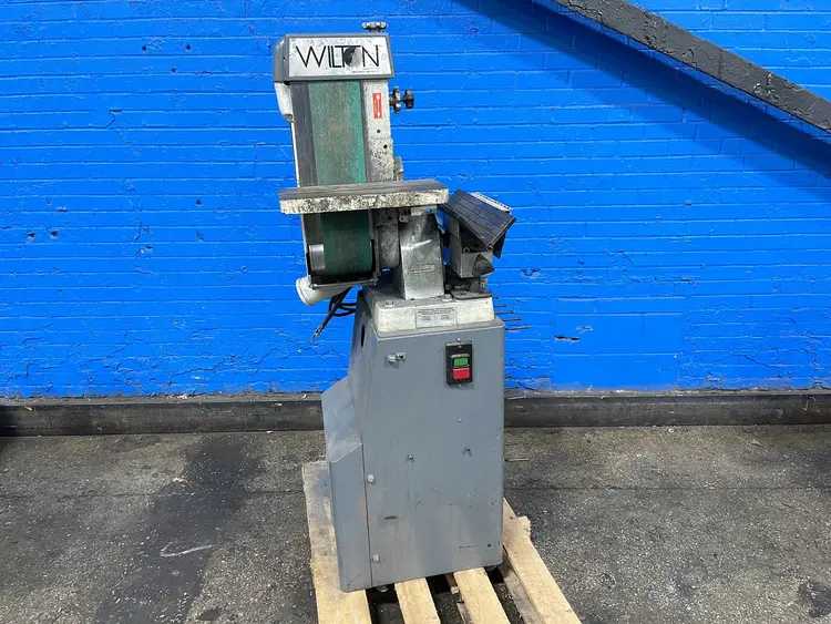 Used WILTON 4509 Belt Grinders Including Sanders Ohio US | HGR 24 #1316541