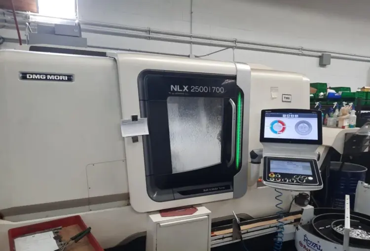 Used 2017 DMG MORI NLX2500SY/700 CNC Lathes Ohio US | Toolquip, Inc. #1285853