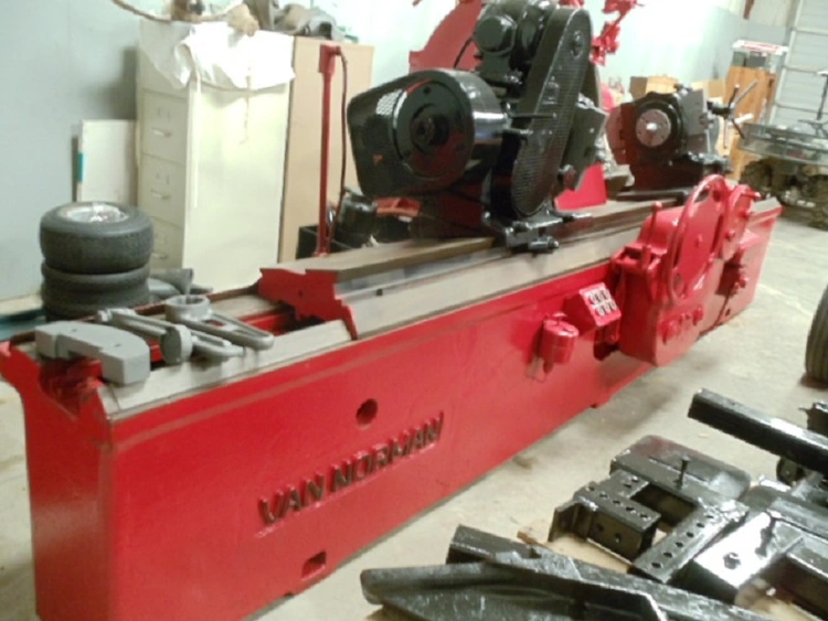 Used 1968 VAN NORMAN Crankshaft Grinders | Two Spade Machinery LLC #508469