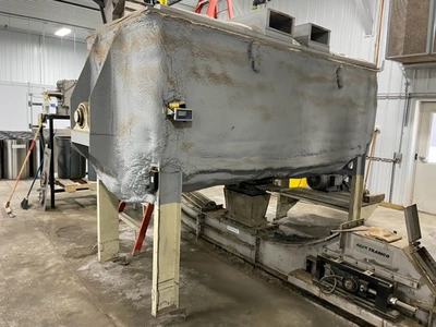 Ribbon Blender, Double 155 cf