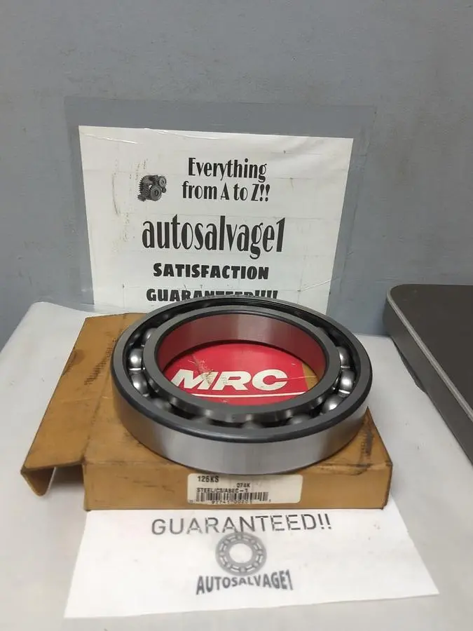 New | in-Stock MRC 126KS Bearings | Surplus Asset Holdings #1197846