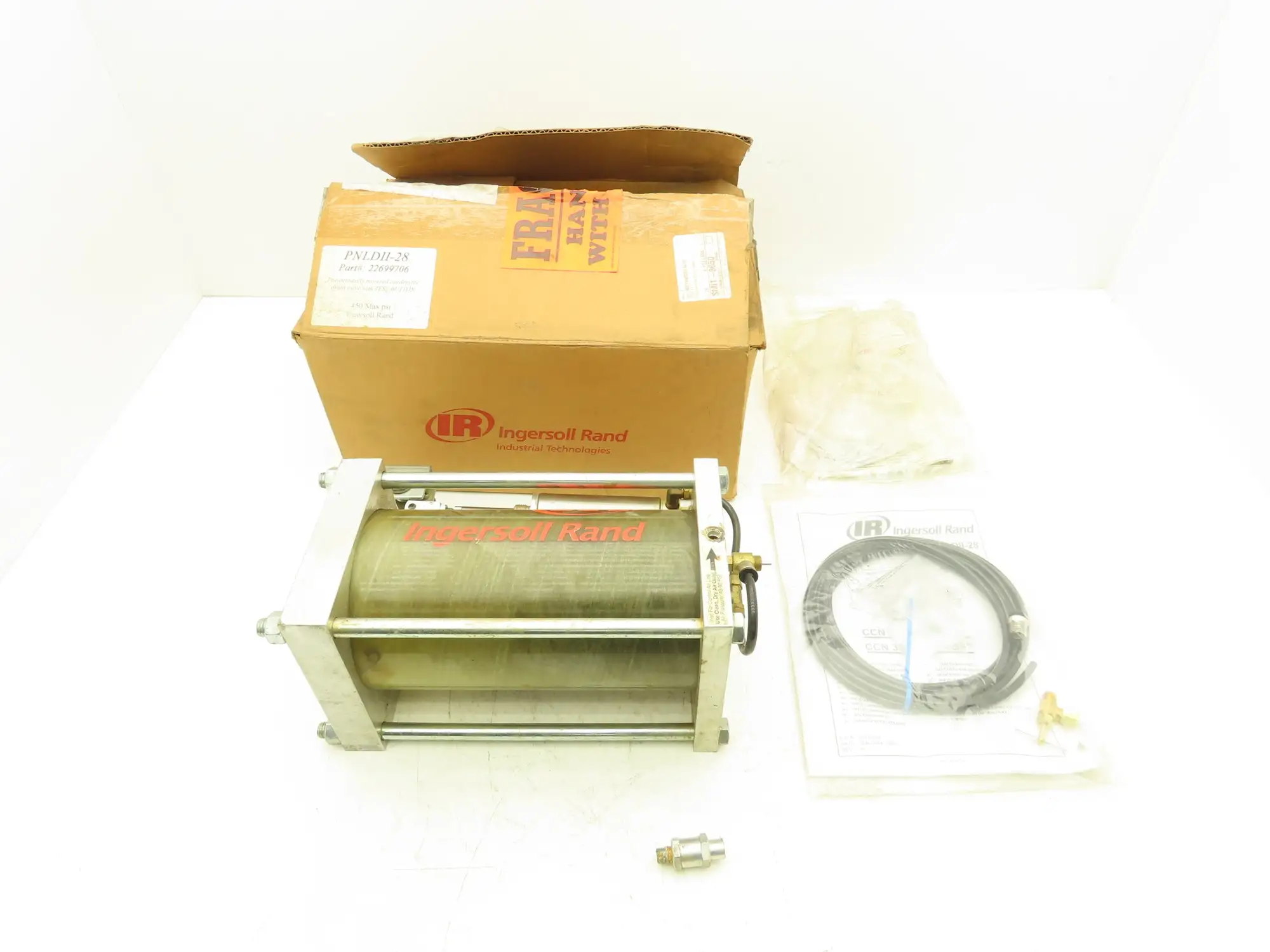 Ingersoll Rand PNLDII -28-LP Automatic Condensate Trap - No Loss Drain Valve