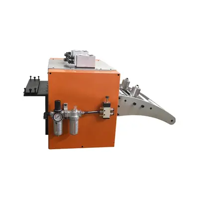 NEW 22" x .157" COIL FEED SERVO FEEDER